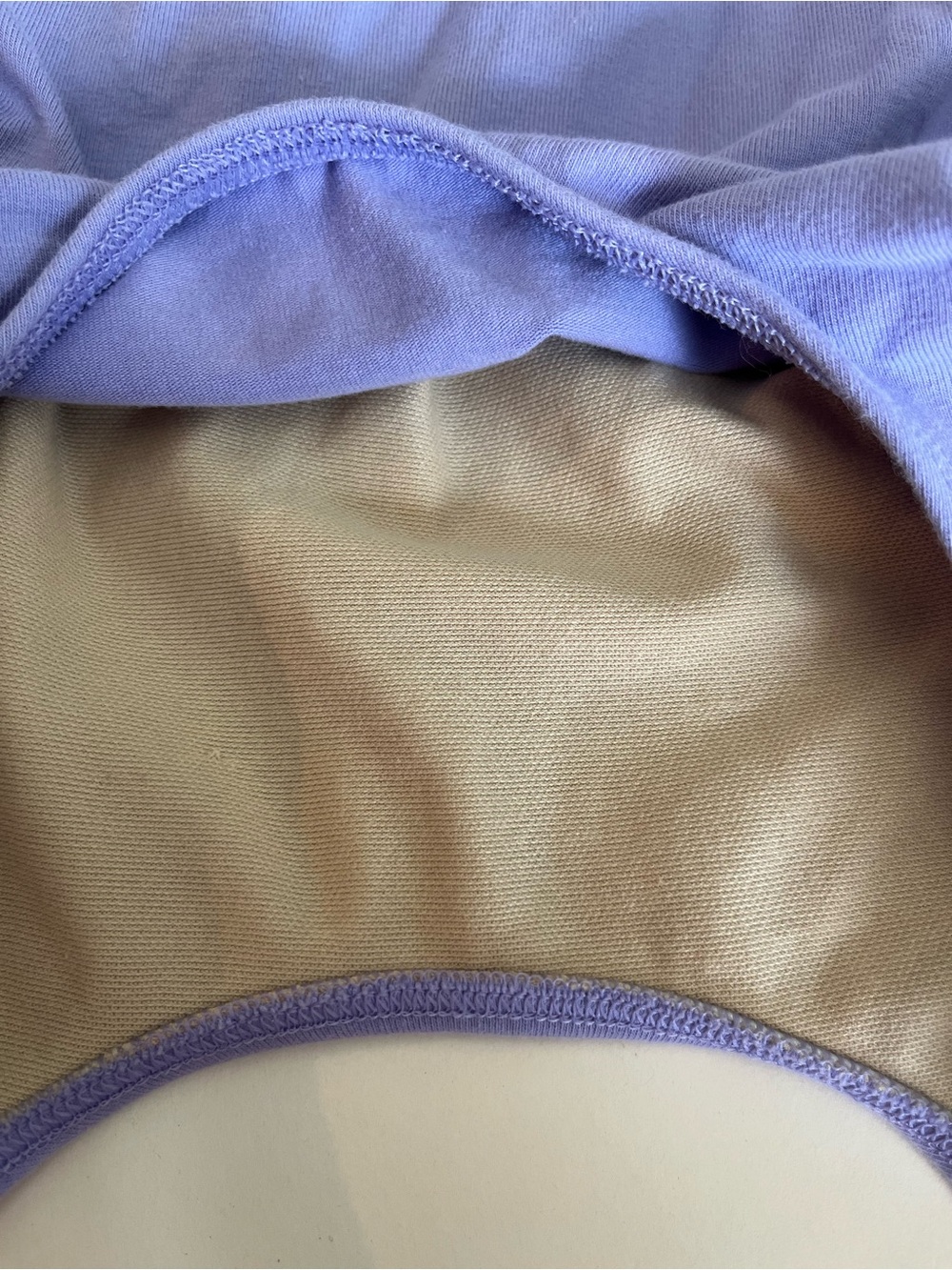 Lilac Short-Sleeve Girls One-Piece Bodysuit - Picture 4 of 4